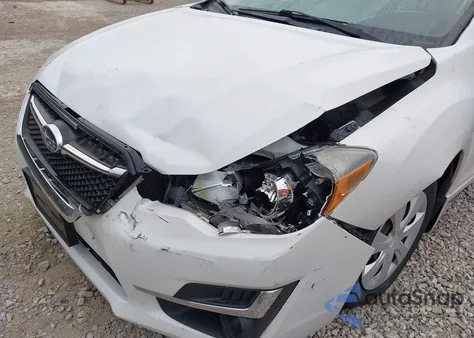 2016 Subaru Impreza 2.0I из США, поврежденный, VIN JF1GJAA63GH014478